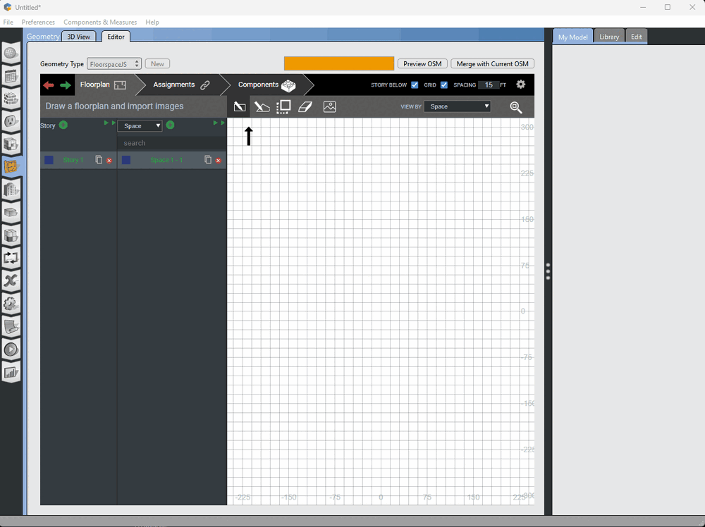 OSApp FloorspaceJS Creating Space.gif